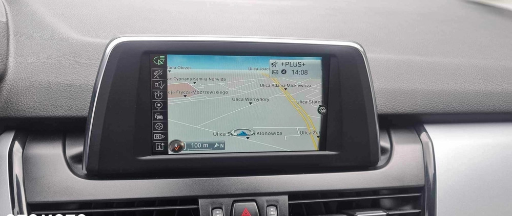 BMW Seria 2 cena 50900 przebieg: 149700, rok produkcji 2016 z Szczecin małe 232